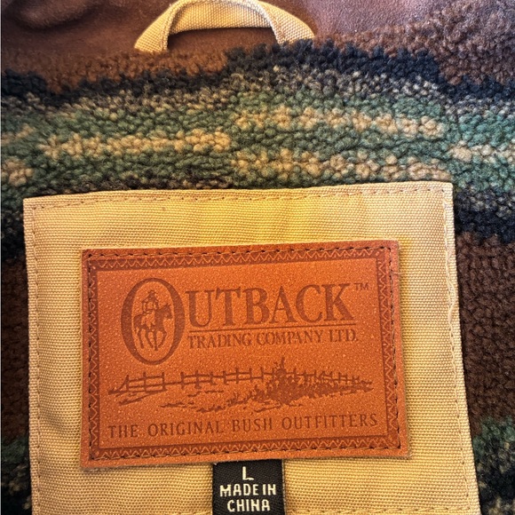 Outback Trading Company Ranch Hand Jacket 
Size Large - Picture 10 of 15
